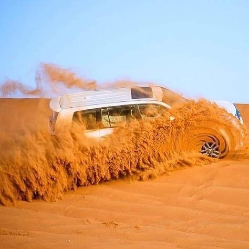 Hatta Tour from Dubai – A Journey Through Nature and Heritage