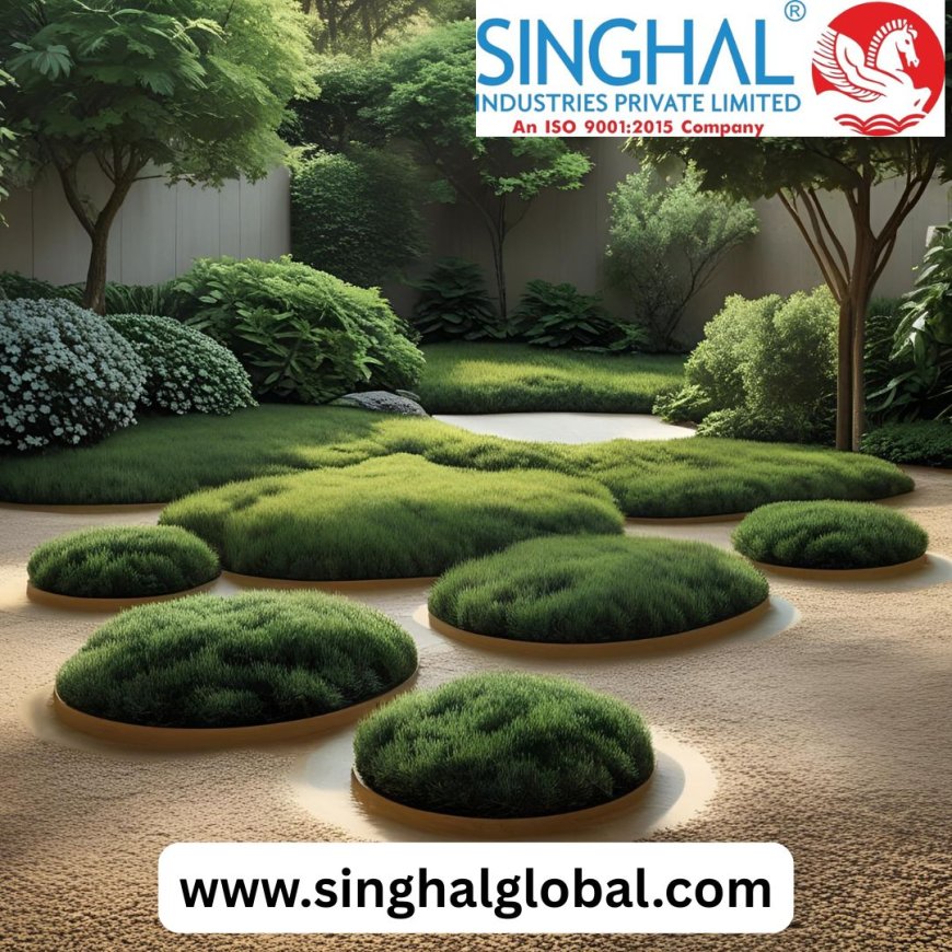 GROUND COVERS: A VITAL ELEMENT IN INFRASTRUCTURE AND LANDSCAPE MANAGEMENT