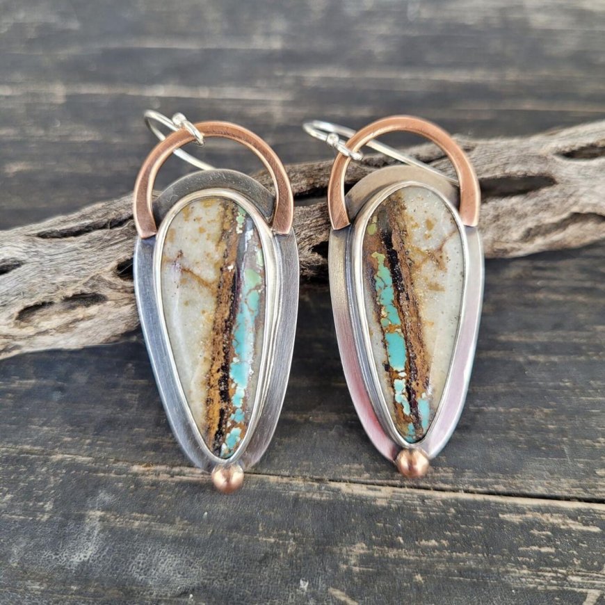 Royston Ribbon Turquoise Jewelry: Exquisite Craftsmanship Unveiled