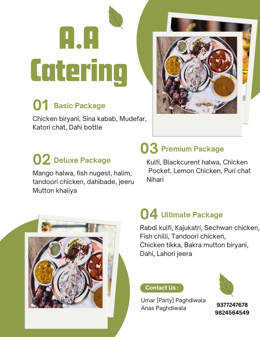 Handling Crowd & Volume in Catering: The A.A. Caterers Way