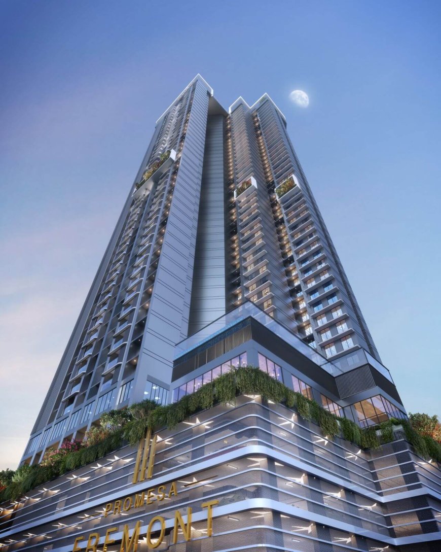 Promesa Fremont Parel Mumbai | Spacious 3 & 4 BHK Flats with Top Connectivity