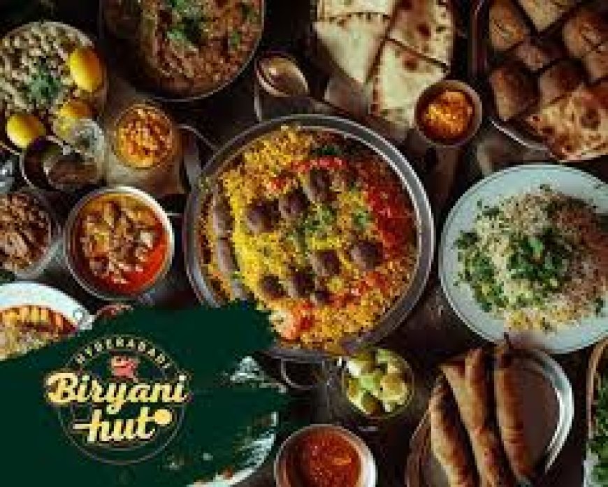 Discover Authentic Hyderabadi Biryani in East London