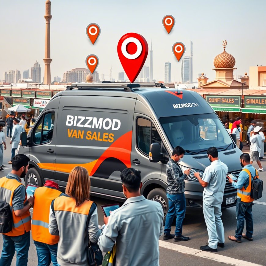 Mobile Van Sales Automation in UAE
