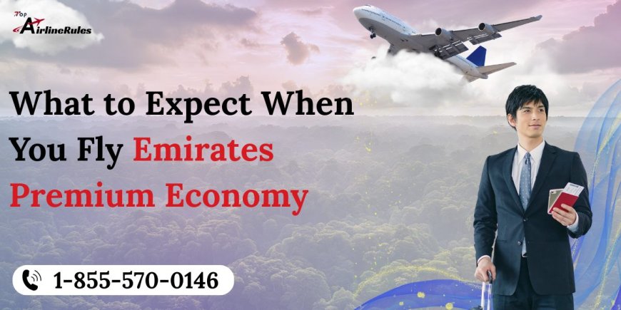 What to Expect When You Fly Emirates Premium Economy