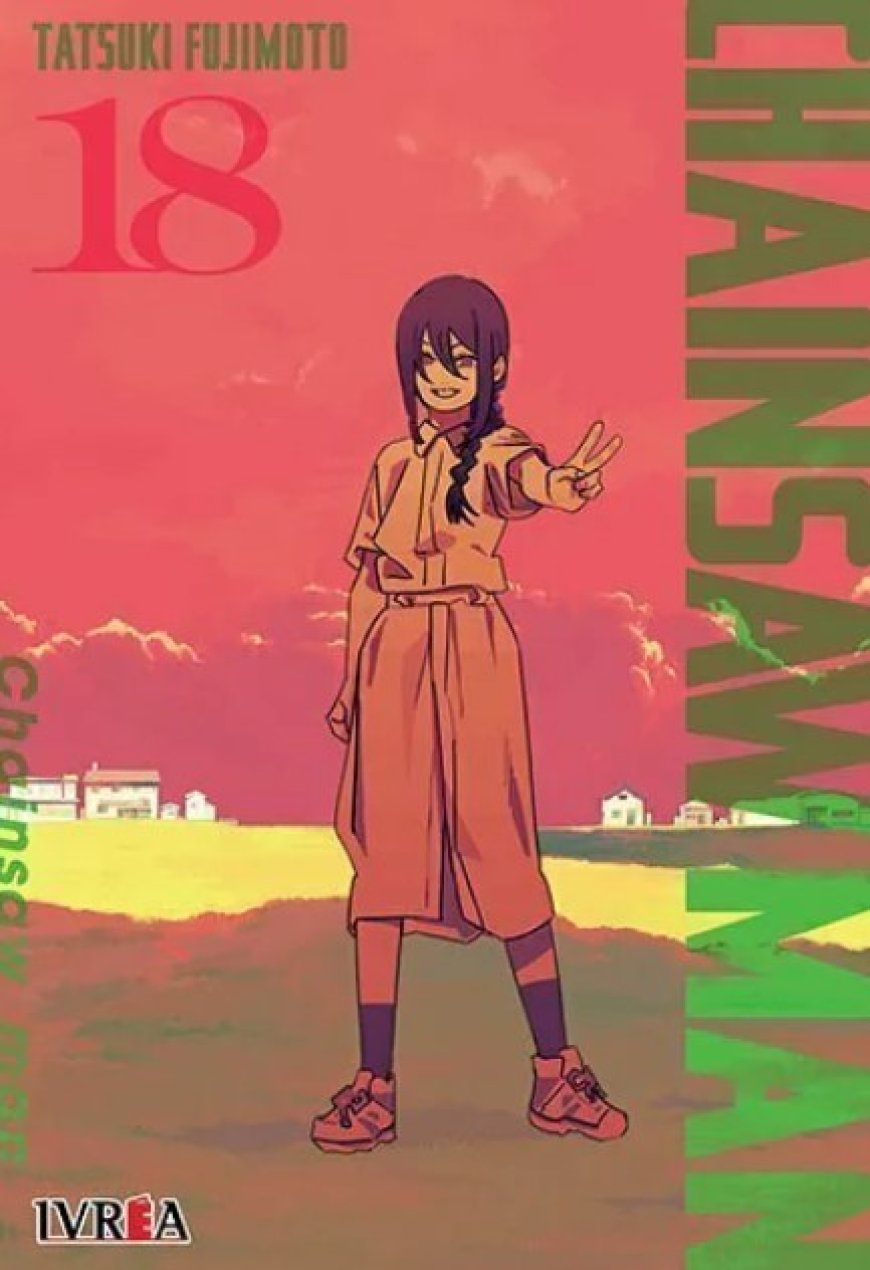 Chainsaw Man 18: El capítulo decisivo que redefine el destino de Denji – ¡Disponible en Obsidiana Comics!
