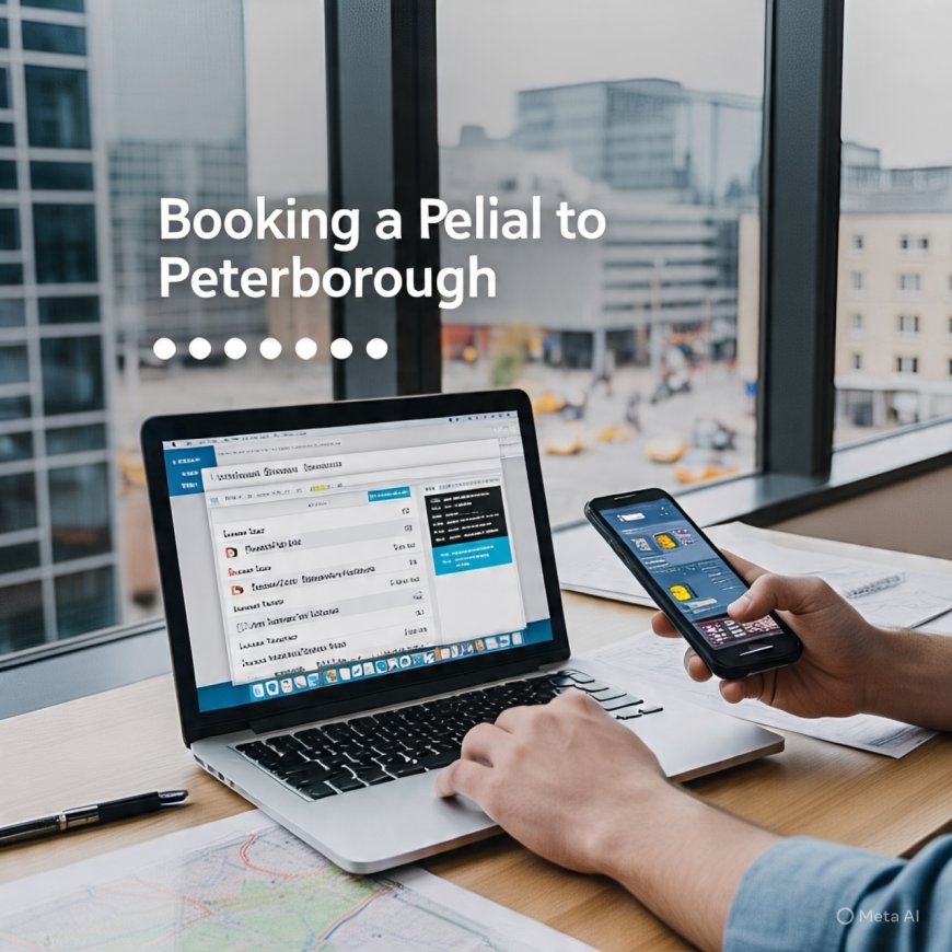 The Ultimate Guide to Booking a Reliable Taxi to Peterborough