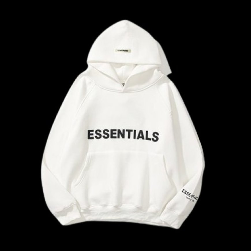 Get the Look: White Essentials Hoodie