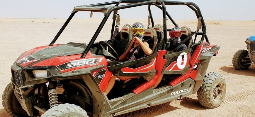 Dubai Dune Buggy and Dinner Tour Booking Made Easy