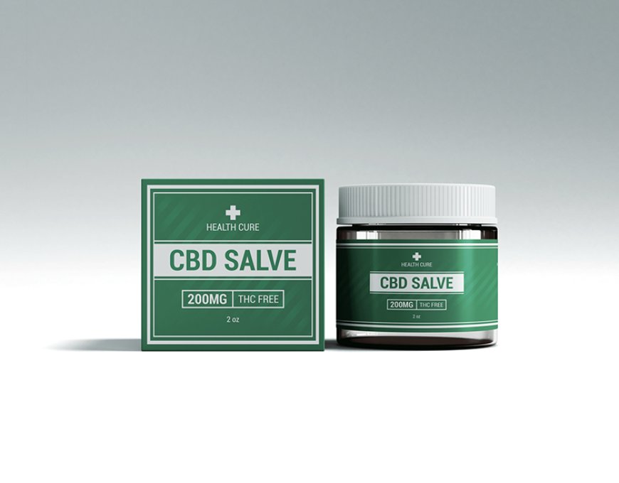 Custom CBD Salve Boxes for Brand Visibility