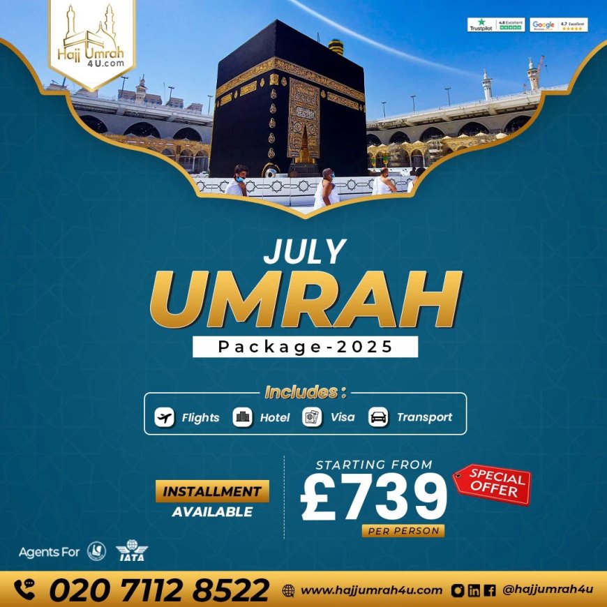 Cheap Easter Umrah: Discover a Journey You Can Afford