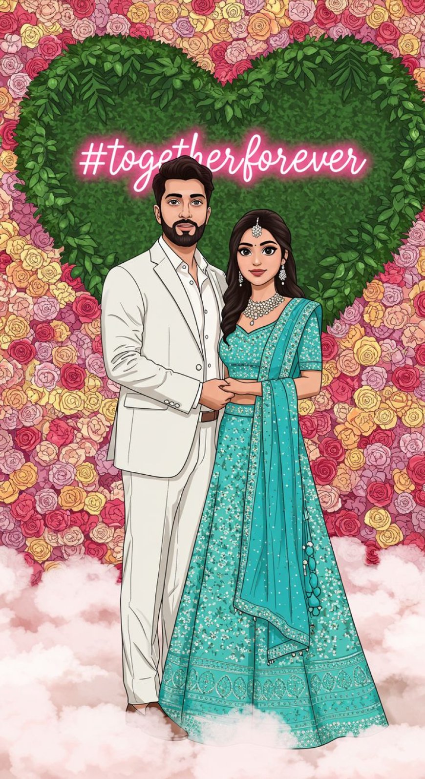 A Love Story on Screen: Crafting the Perfect Wedding Invitation Video