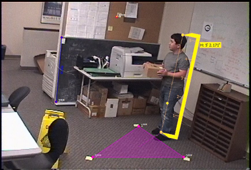 Crime Scene Video Analysis: Enhancing Accuracy with Photogrammetry