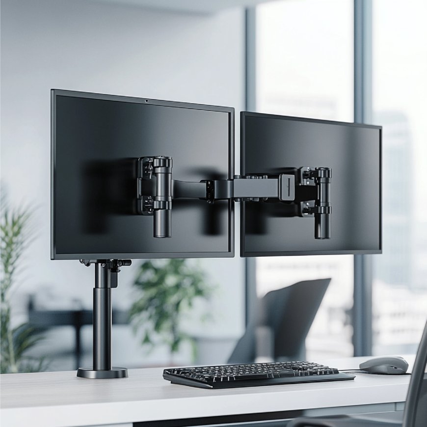 The Benefits of Using a Dual Monitor Arm in Dubai Workspaces