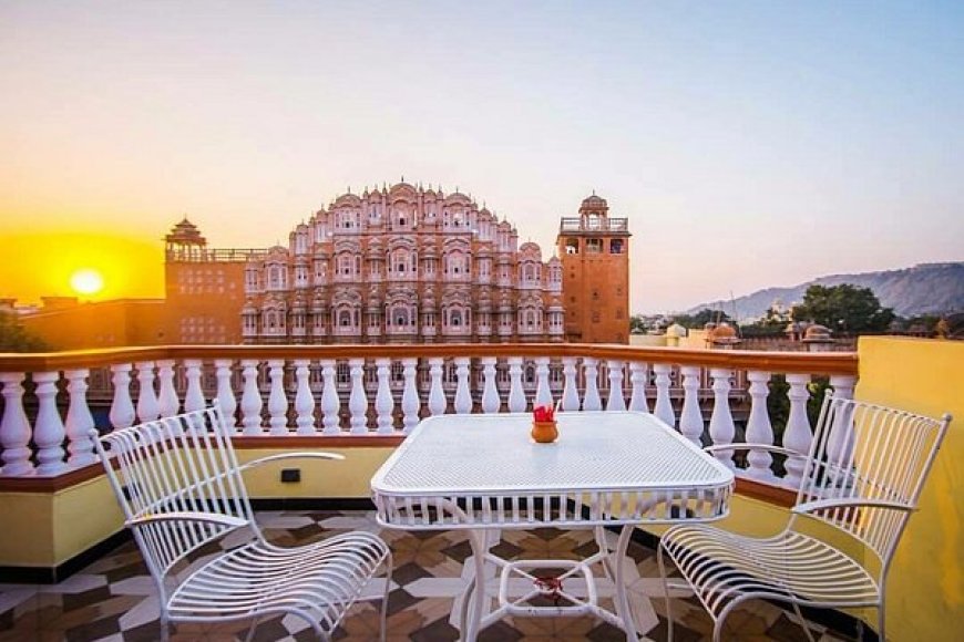 Top 10 Must-Visit Cafes in Jaipur for Food and Ambience