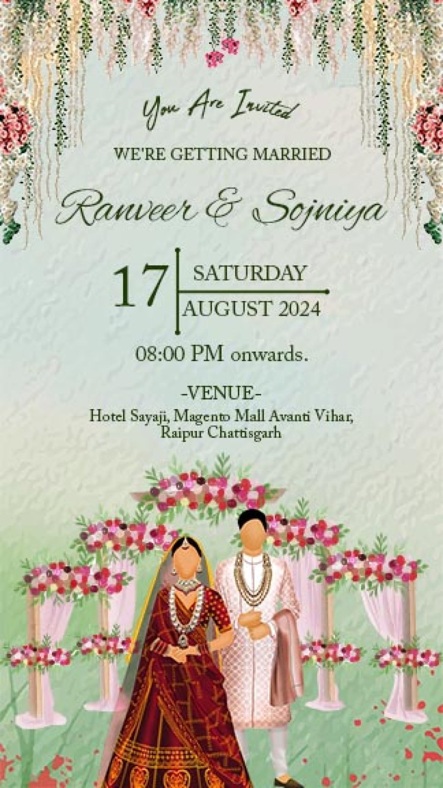 Design Your Dream Invite with a Marriage Invitation Template