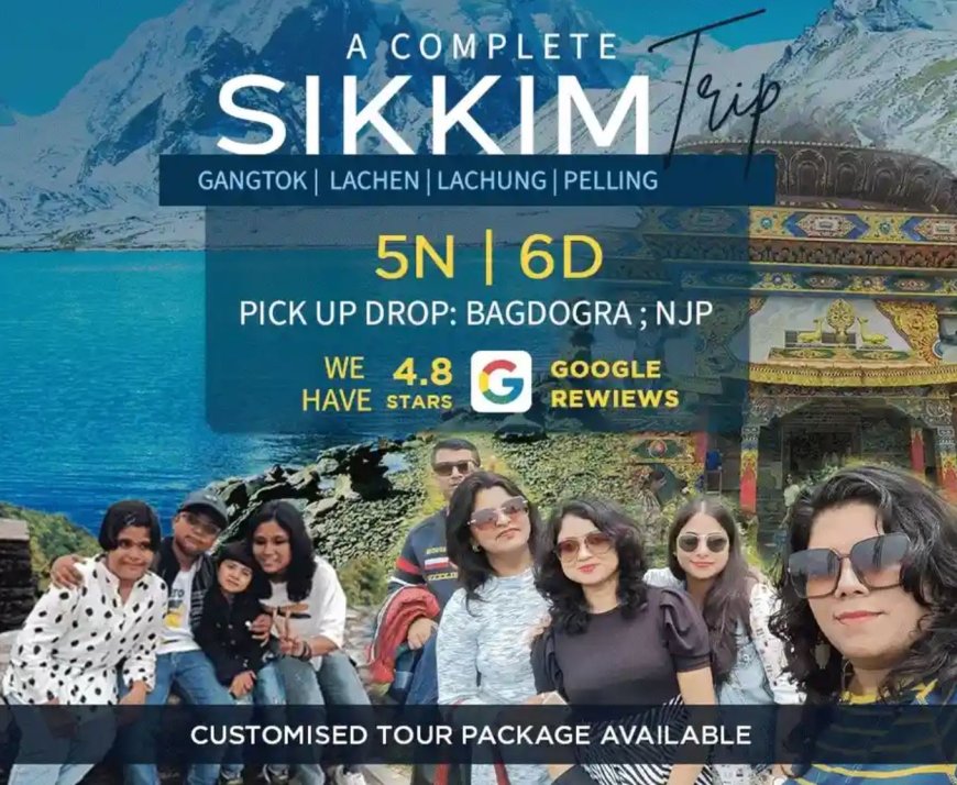Book the Best Sikkim Gangtok Package for a Scenic 2025 Getaway