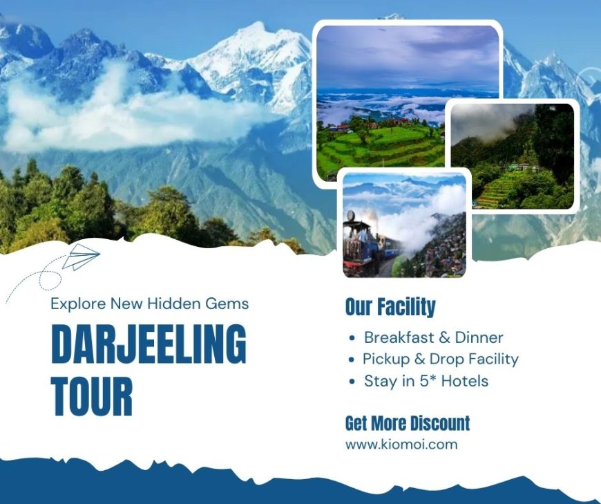 Best Darjeeling Gangtok Itinerary for a Scenic Himalayan Escape