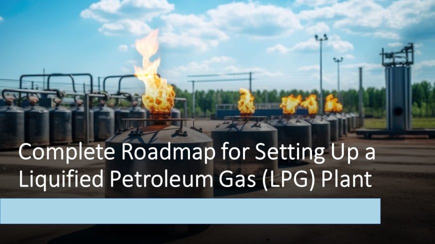 Raw Material Requirements for Setting Up a Liquified Petroleum Gas (LPG) Manufacturing Plant
