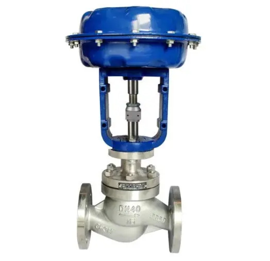 Cleaning Methods and Procedures for Pneumatic Control Valves