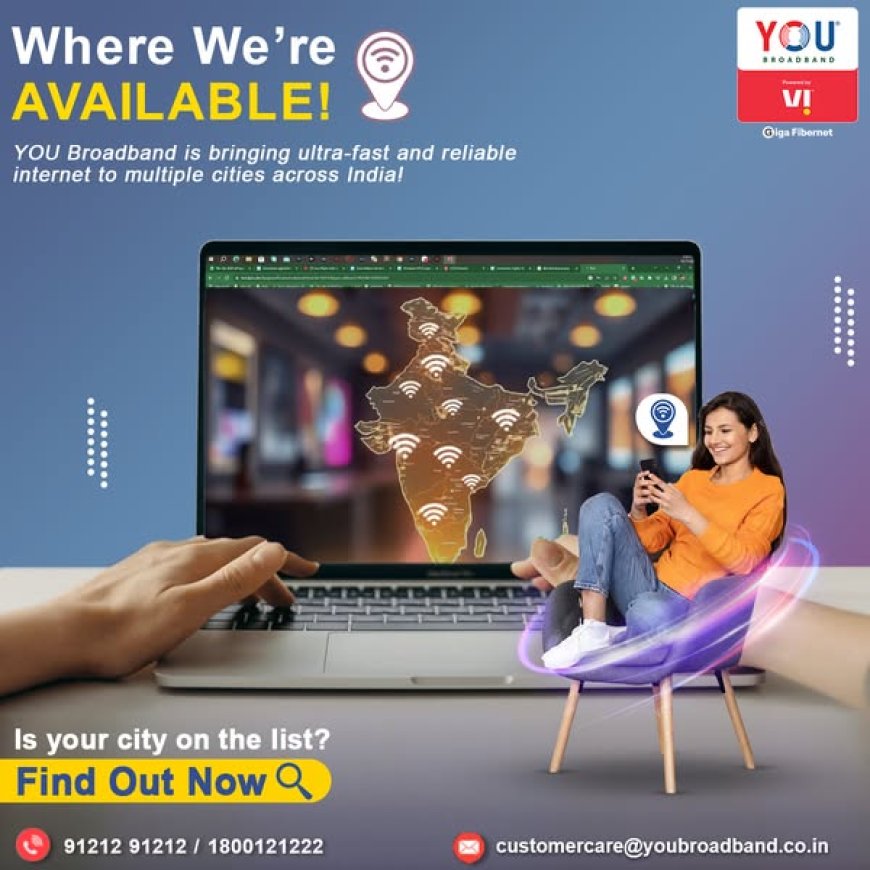 Level Up Your Gaming Experience: Choose the Best Broadband Service Provider in Pune