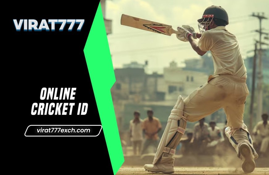 Online Cricket ID : Best Gateway To Earn Money