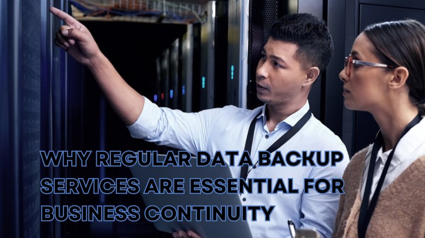 Why Regular Data Backup Services Are Essential for Business Continuity