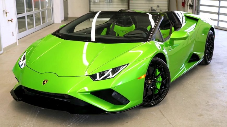 Discover the Thrill of Driving a Lamborghini Huracan Evo in the UAE