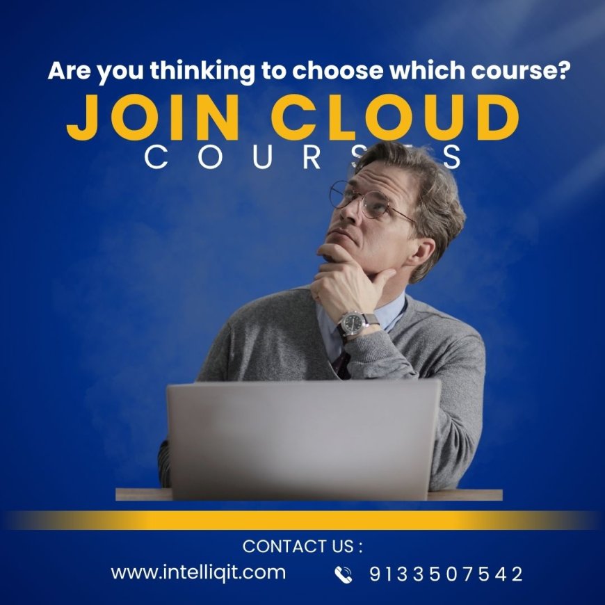 Your Guide to the Best AWS and DevOps Training in Hyderabad | IntelliQ IT