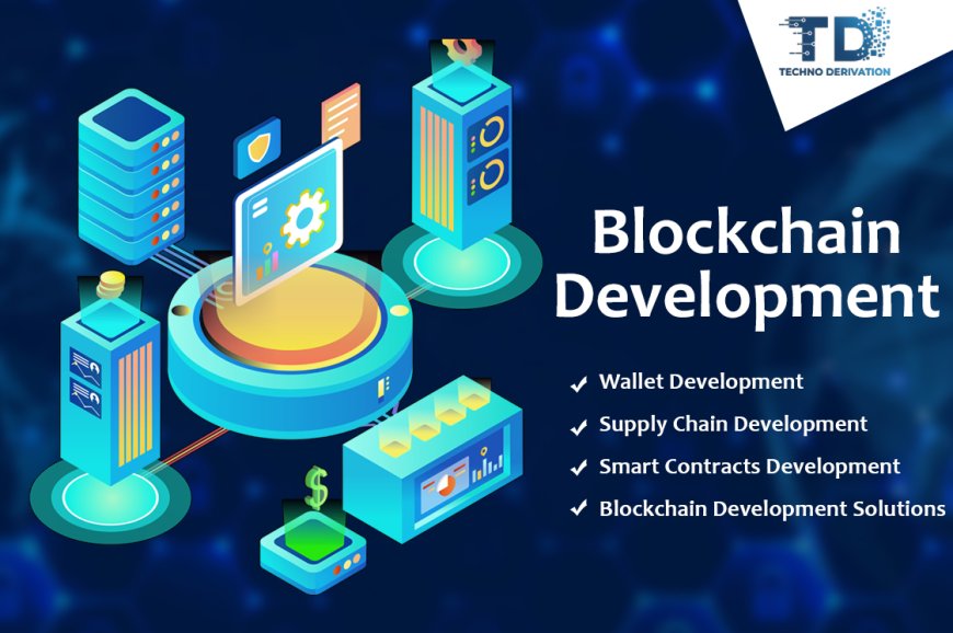 Enterprise-Grade Blockchain Development Company in USA Delivering Scalable Web3 Solutions