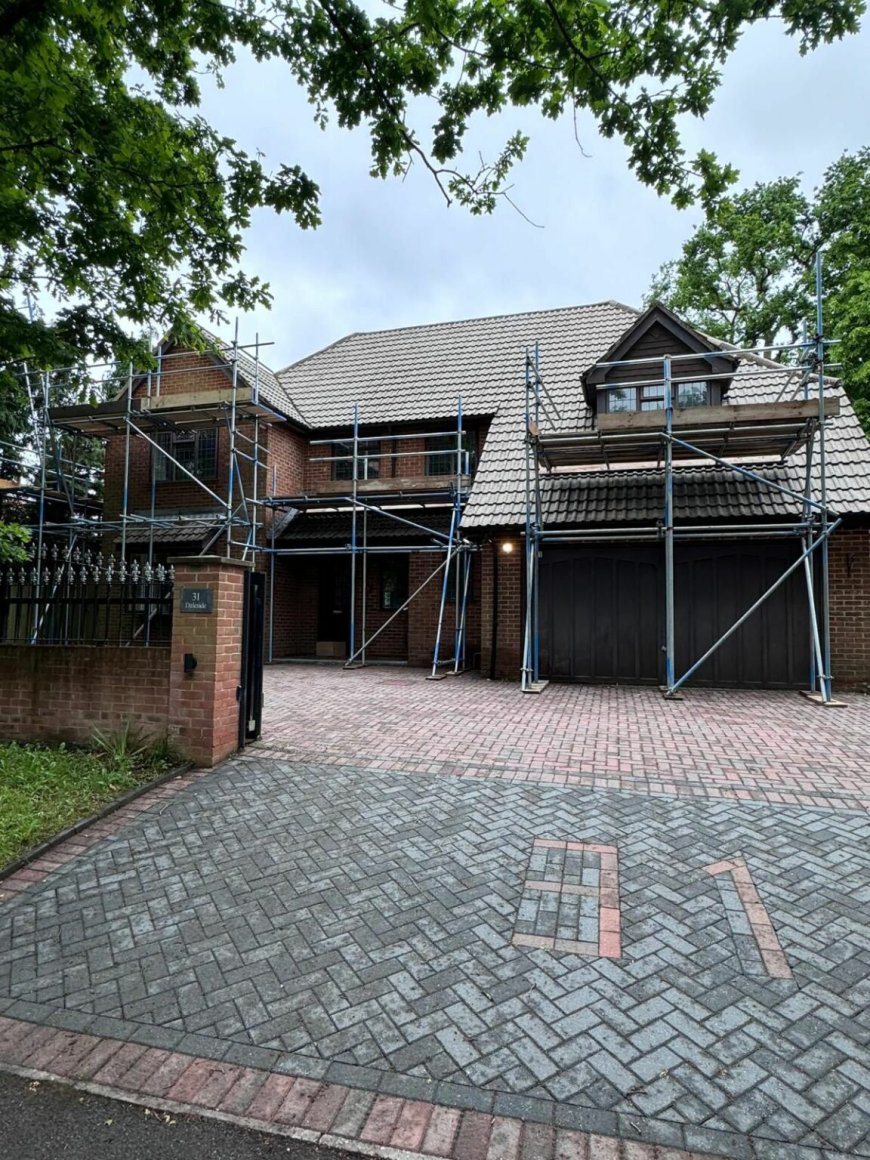 Scaffolding Stevenage Solutions Tailored to Your Site Requirements