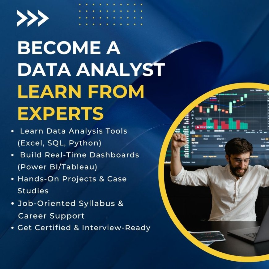 What Tools and Techniques Are Covered in a Data Analyst Course?