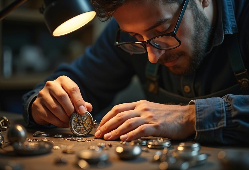 Accutron Watch Repair – Restore Accuracy & Elegance to Your Accutron