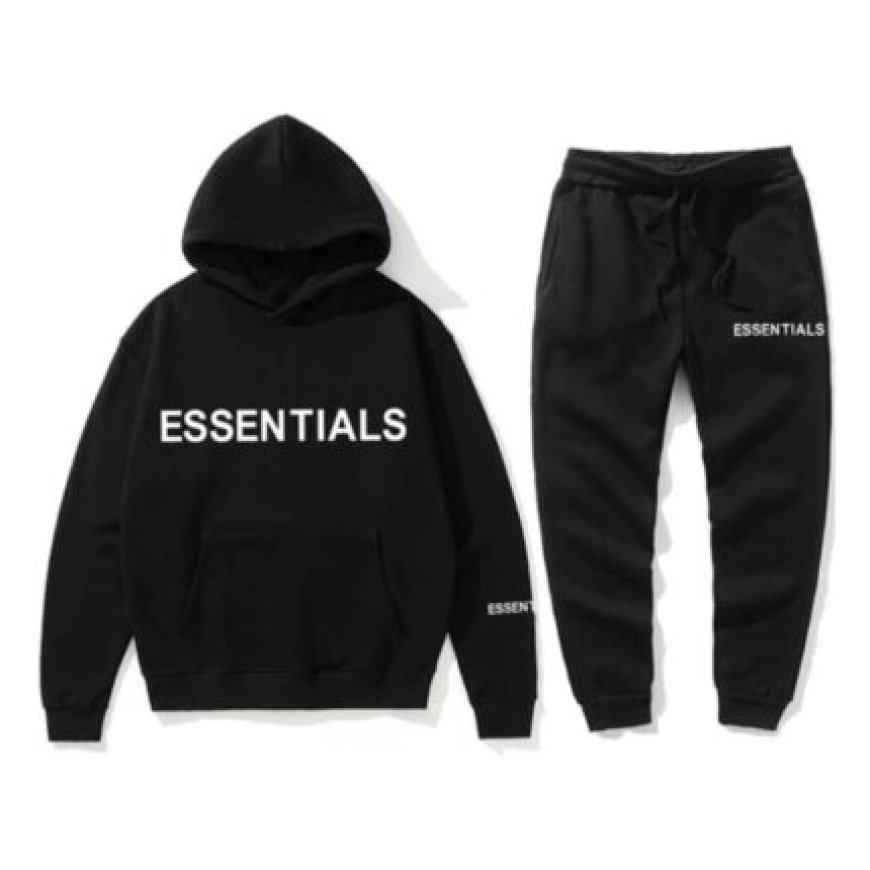 Your Fit with the Essentials Tracksuit USA Favorite Streetwear Choice