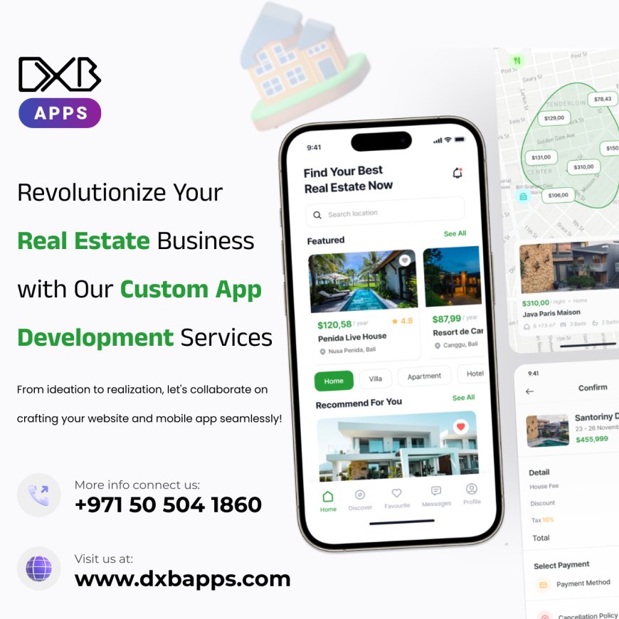 Get High-End Mobile App Development Dubai Services by DXB APPS