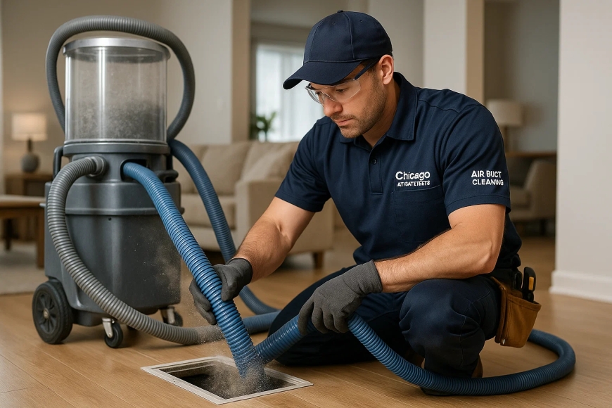 Why Are So Many Chicago Homeowners Switching to Pure Air Duct Cleaning?