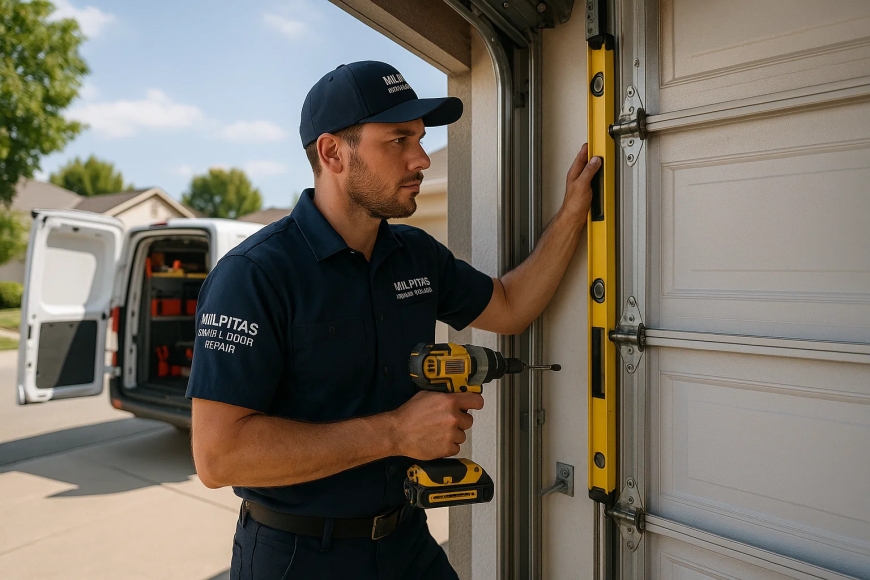 Is It Possible to Garage Door Dents Repair Without Replacing the Whole Door in Milpitas?