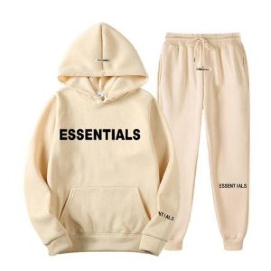 Essentials Hoodie – Minimalist Design with Maximum Impact