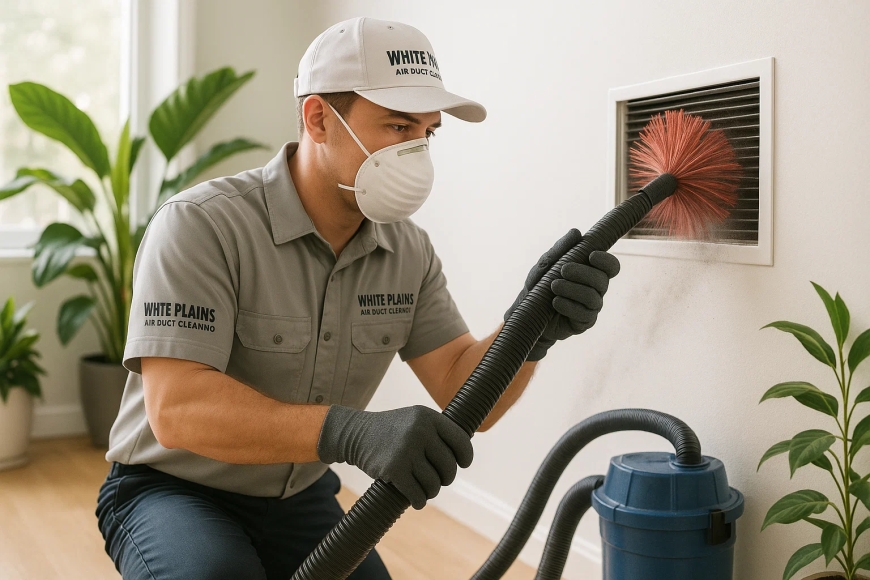 How Can Pure Air Duct Cleaning Improve Indoor Air Quality in White Plains Homes?