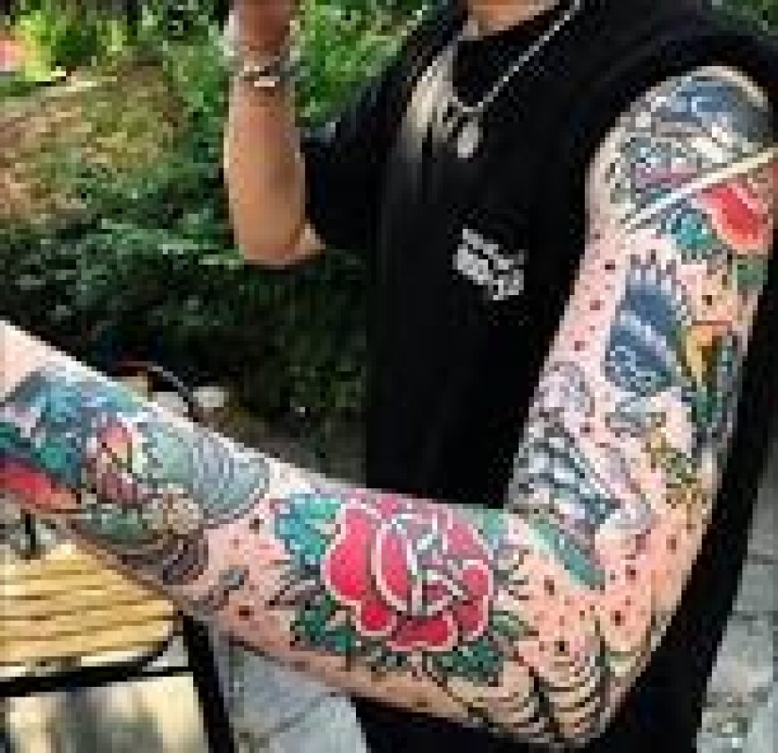 Traditional Tattoos Edinburgh – Bold Ink with Timeless Style