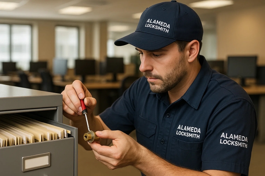 How Quickly Can You Get File Cabinet Lock Replacement Services in Alameda?