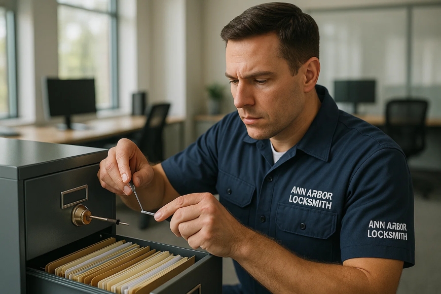 How Can You Tell If You Need File Cabinet Lock Replacement in Ann Arbor?