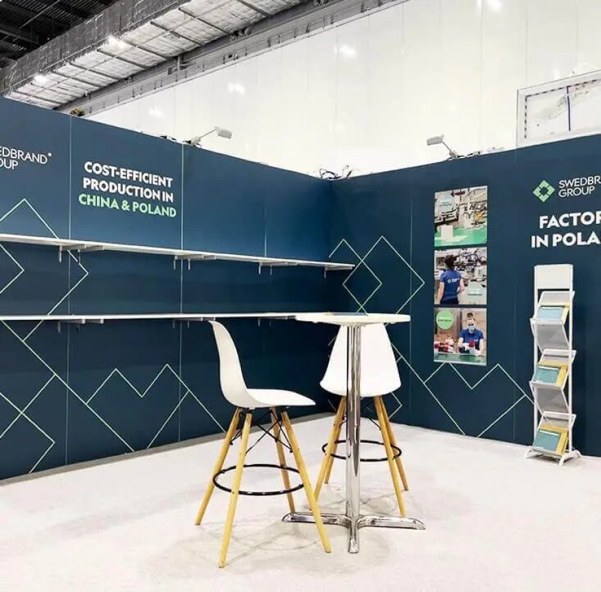 Advantages of Seamless Graphics for Shell Scheme Stand Displays