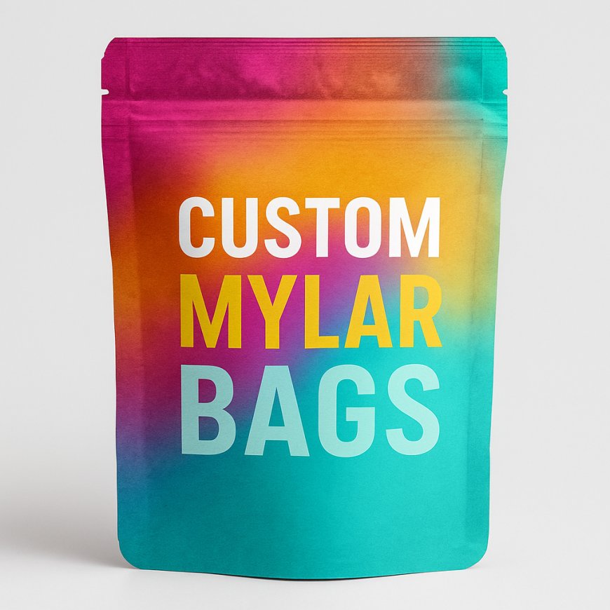 The Environmental Impact of Custom Mylar Bags and How to Recycle Them