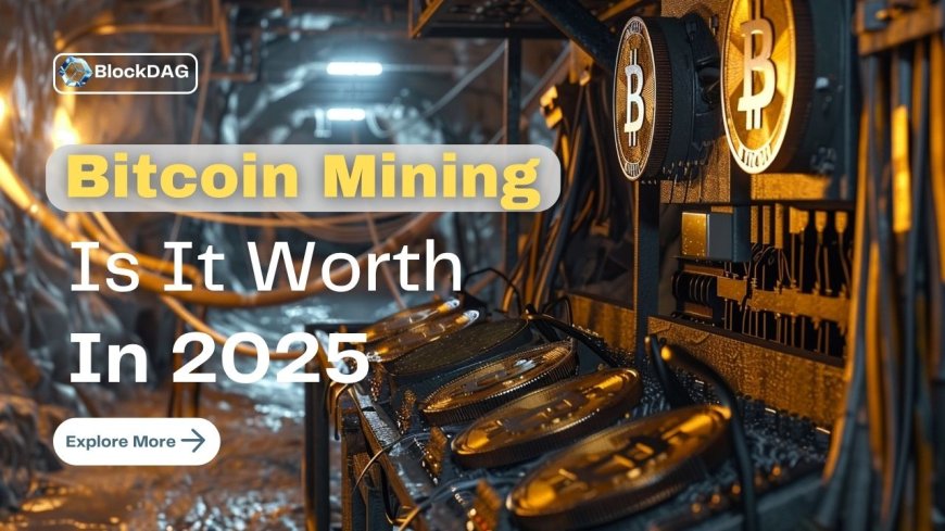 Is Crypto Mining Profitable in 2025? What You Should Know