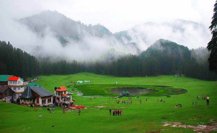 Explore Serenity with a Dharamshala Dalhousie Tour Package