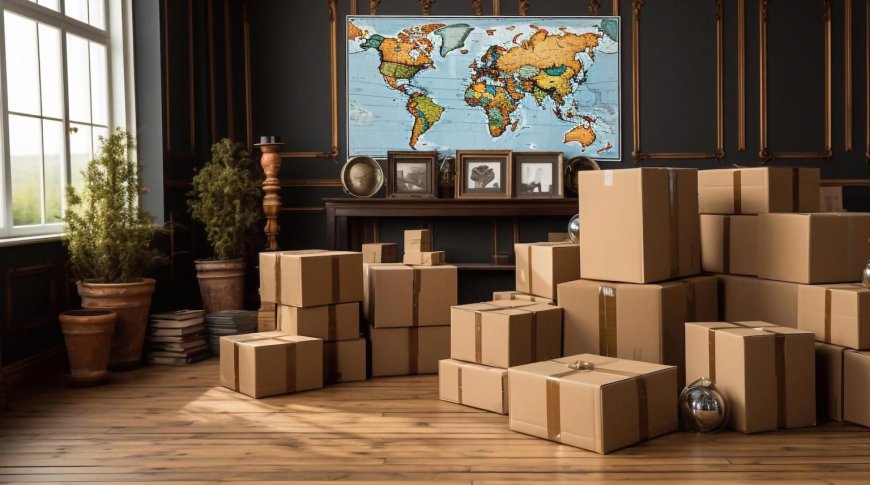 What to Expect from a Door-to-Door International Move from Dubai