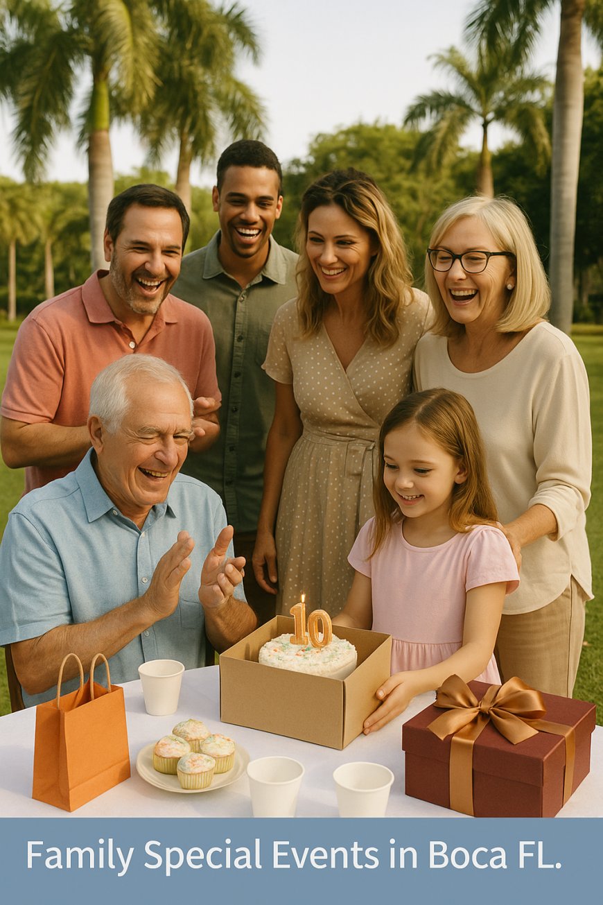 Why Families Love Special Events in Boca Raton, FL