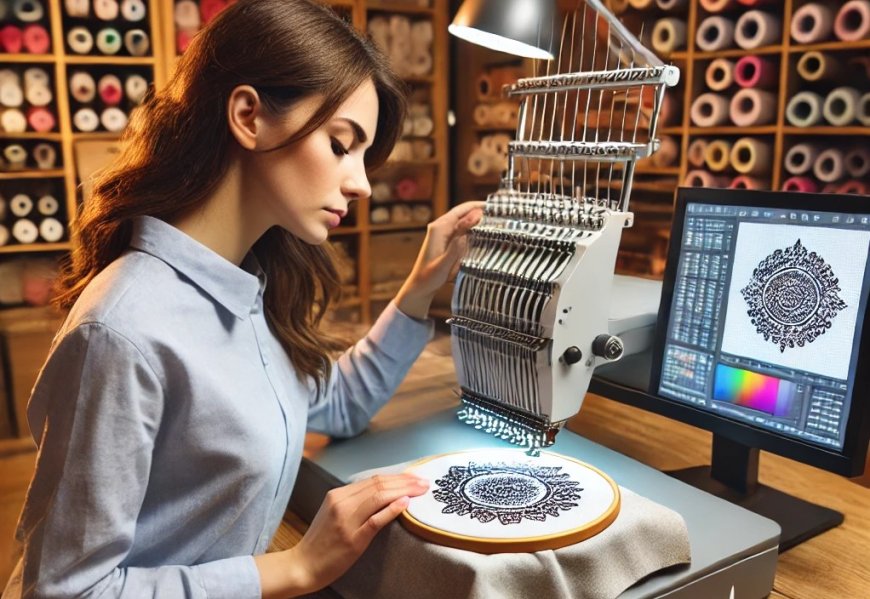Enhance Your Merch with Custom Embroidery Digitizing Services