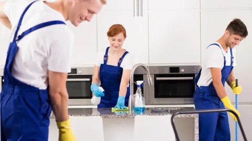 Urban Mop: Avail Trained and Verified maid service in UAE for Your Home