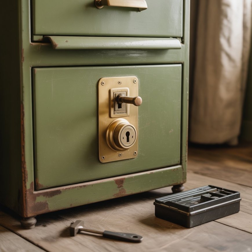 Is File Cabinet Lock Replacement Really Necessary After a Move?